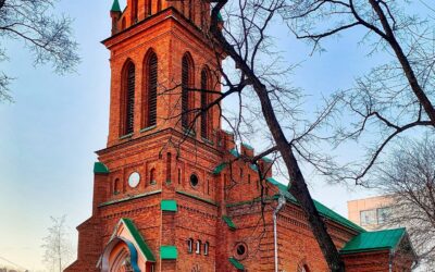 Костел Преображения Господня в Благовещенске