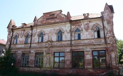 Здание пастората кирхи во имя Иисуса