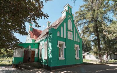 Электростанция, машинное отделение усадьбы Вьюнки