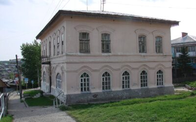 Здание волостного правления в Нязепетровске