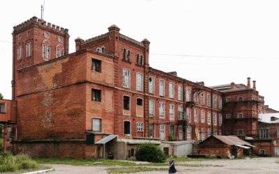 Башня прядильной фабрики А. Ф. Морокина в Новой Гольчихе