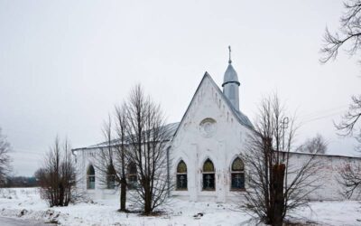 Церковно-приходская школа в Колобово