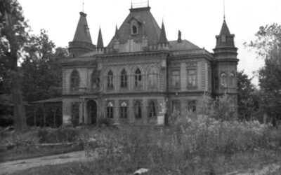 Главный дом усадьбы Преображенское