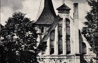 Кирха Кведнау
