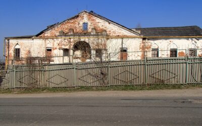 Крахмало-паточный завод в усадьбе Росва
