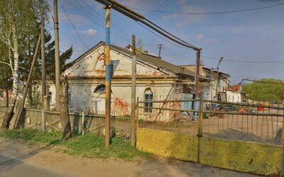 Мастерские в усадьбе Росва