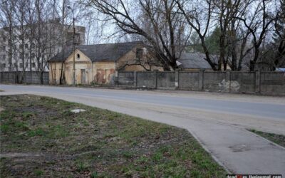 Флигель (северный) в усадьбе Грабцево