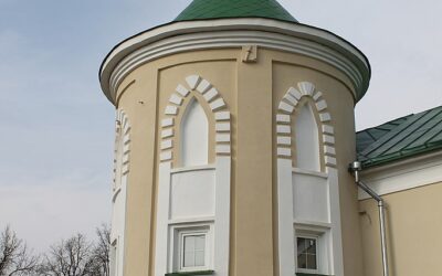 Башня угловая Тихоновой пустыни (СЗ)