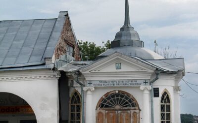 Часовня Николая Чудотворца в Пряничных рядах в Костроме (Николо-Бабаевская часовня)