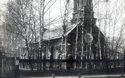 Кирха в Костроме