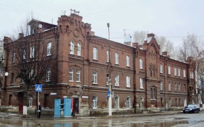 Жилой дом для служащих льнопрядильной фабрики Брюханова