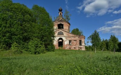 Рождественская церковь в Свиньино