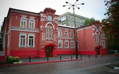Здание учительской семинарии