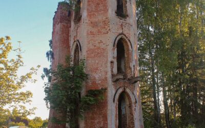 Главный дом усадьбы Забалканское («Башня Дибича»)