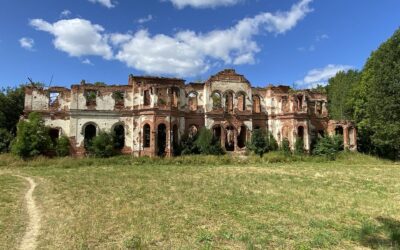 Усадьба Гостилицы. Господский дом