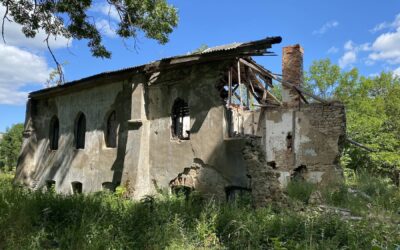 Усадьба Вильповицы. Главный дом (новый)