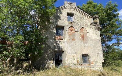 Усадьба Вильповицы. Флигель гостевой