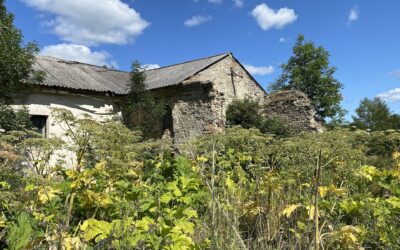 Усадьба Вильповицы. Корпус дворового каре (СВ)
