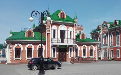 Административное здание в Архангельской слободе