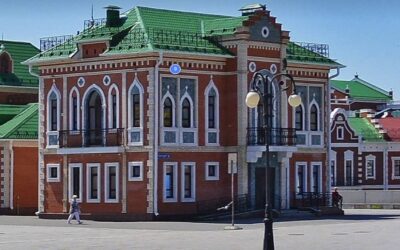 Административное здание в Архангельской слободе