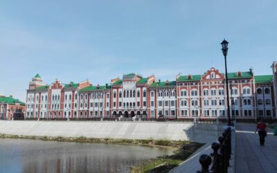 Застройка Набережной Брюгге, 1-3