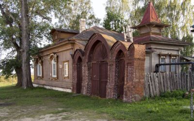 Ворота жилого дома