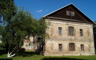 Женские палаты Преображенского богадельного дома. Южный корпус
