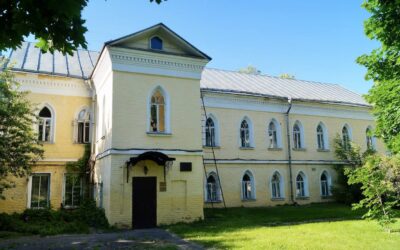 Детские палаты Преображенского богадельного дома