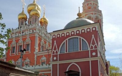 Трапезная Воскресенской церкви в Кадашах