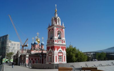 Колокольня церкви Св. Георгия на Псковской горке