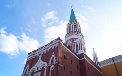 Никольская башня Московского Кремля