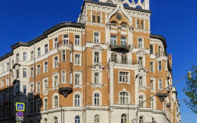 Доходный дом страхового общества «Россия»