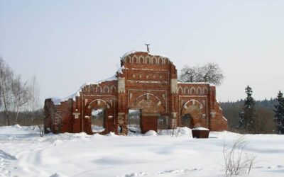 Каретный сарай усадьбы В. П. Берга