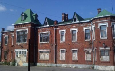Дом управляющего прядильной фабрики Е. Е. Шлихтермана