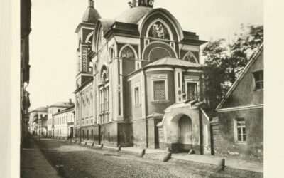 Церковь Николы Мокрого в Зарядье