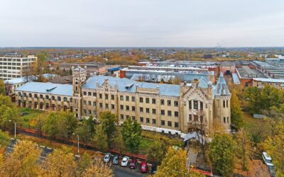 Егорьевское механико-электротехническое училище. Главный корпус