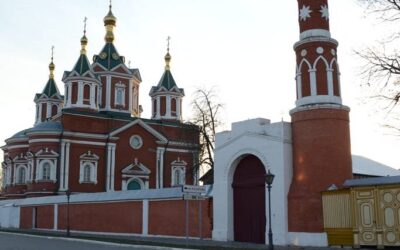 Башня ограды Брусенского монастыря (СВ)