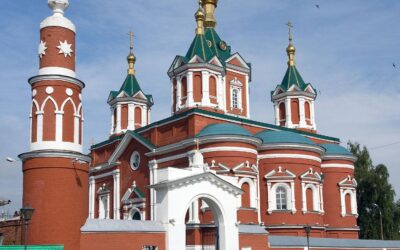 Башня ограды Брусенского монастыря (ЮВ)