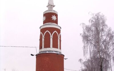 Башня ограды Брусенского монастыря (ЮЗ)