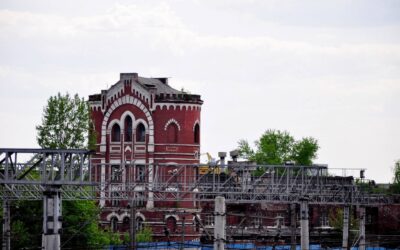 Водонапорная башня Мытищинского вагоностроительного завода