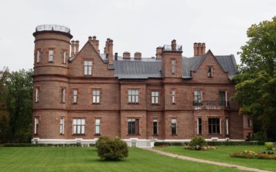 Замок князя А. Г. Щербатова в Васильевском (Марьина Гора)