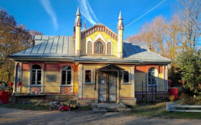 Дом причта в усадьбе Спасское-Прохорово