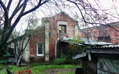 Конюшня суконной фабрики Дюпюи (Сев.)