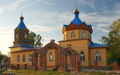 Троицкая церковь в с. Полдеревка
