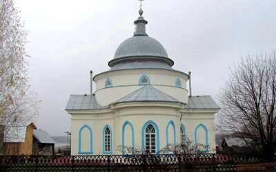 Церковь Николая Чудотворца в п. Виля