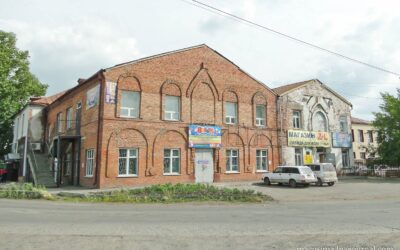 Костел Св. Апостолов Петра и Павла в Каинске