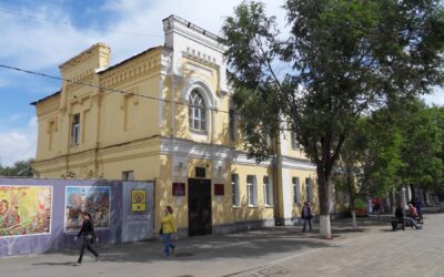 Здание военного собрания в Оренбурге
