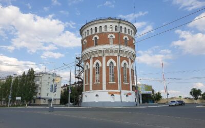 Водонапорная башня в Оренбурге