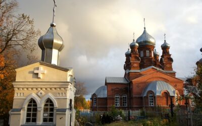 Усыпальница Скрипицыных