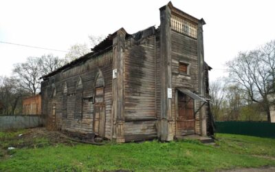 Кирха Св. Николая в Опочке